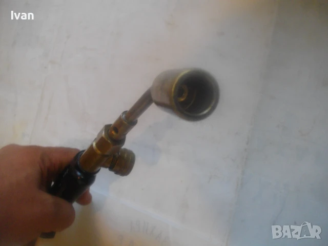 KAYSER немска оригинална газова горелка с бутилка маркуч и редуцир вентил , снимка 11 - Други инструменти - 51310853