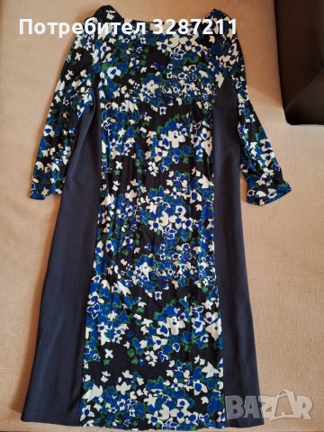 Дамска Рокля Мона, снимка 3 - Рокли - 44582677