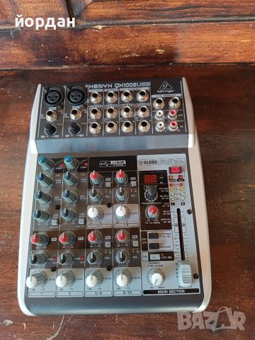 Пулт Behringer...без захранване , снимка 3 - Ресийвъри, усилватели, смесителни пултове - 50650448
