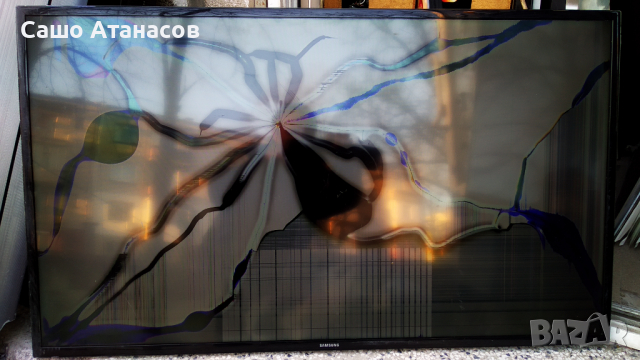 SAMSUNG  UE46F6470SS със счупена матрица ,BN44-00623B ,BN41-01958A ,BN41-02069A ,CY-HF460CSLV2H
