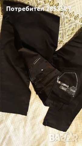 Детски Панталон/слим-сатен, снимка 9 - Детски панталони и дънки - 34230534