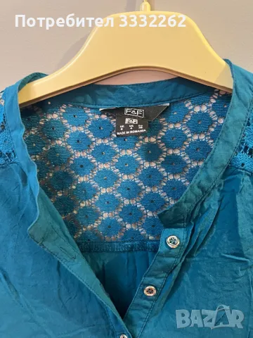 Дамска риза, снимка 2 - Ризи - 47943109