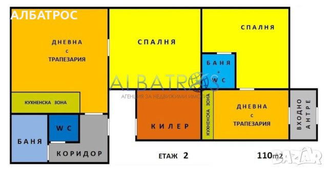 ДВА АПАРТАМЕНТА- Колхозен пазар, снимка 11 - Aпартаменти - 41778514