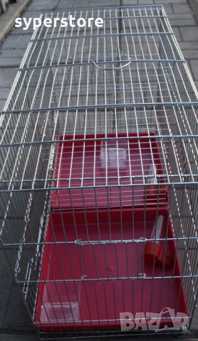 Клетка за канарчета двойна голяма XL , и за други птици, снимка 4 - За птици - 34512892