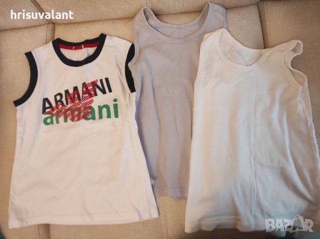 Лот от тениска, риза и потници , снимка 2 - Детски тениски и потници - 38022162