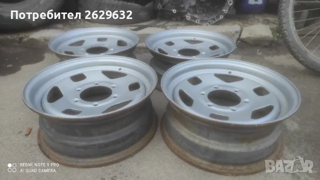 Джанти 15 за Джип 6x139.7