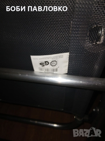 Алуминиев тористически стол нов, снимка 6 - Столове - 51983259