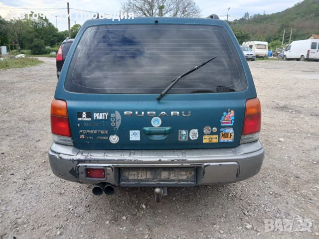 Subaru Forester 2.0 turbo 99 г НА ЧАСТИ, снимка 5 - Автомобили и джипове - 50571452