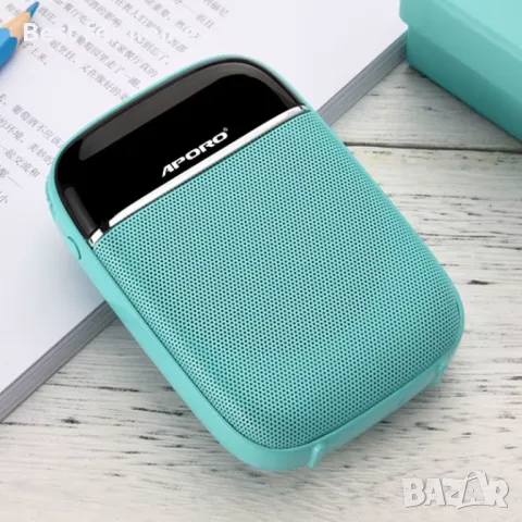 Aporo T3 Bluetooth интелигентен гласов усилвател- лектори, треньори , снимка 7 - Микрофони - 49020012