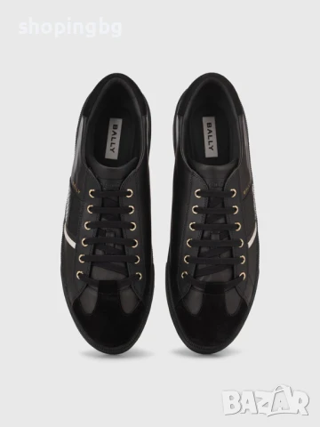 Луксозни мъжки сникърси BALLY с кожа питон  575 лв., снимка 10 - Спортно елегантни обувки - 51072142