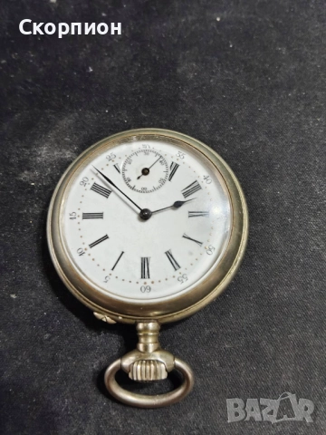 Швейцарски джобен часовник 1925г. - Класика в жанра - ПРОМОЦИЯ, снимка 13 - Джобни - 49241450