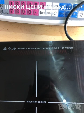 Индукционен котлон TECTRO 2000W, снимка 6 - Котлони - 50737122