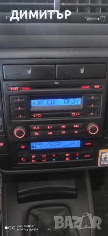 MP3 CD плеър-радио WV/PASAT/GOLF/SHARAN/, снимка 2 - MP3 и MP4 плеъри - 53638376