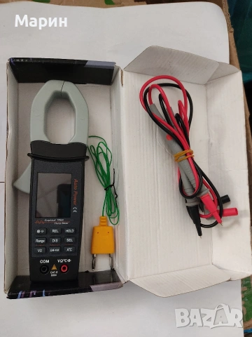 Ампер клещи, снимка 2 - Други инструменти - 53709245