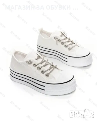 ДАМСКИ СПОРТНИ ОБУВКИ / КЕЦОВЕ - код:, снимка 2 - Дамски ежедневни обувки - 50314361