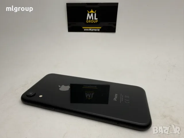 #MLgroup предлага:   #iPhone XR 64GB Black, втора употреба