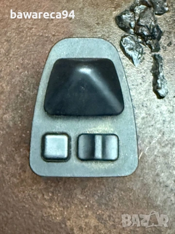 Бутон ел.огледала с прибиране за BMW E46