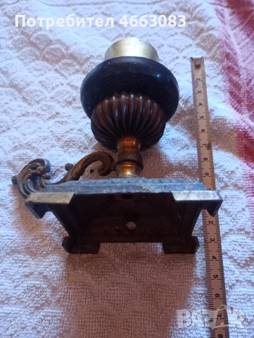 Лот месингови свещници , снимка 2 - Антикварни и старинни предмети - 53041601