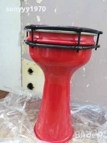 RED BASS-ГОЛЯМА ЧЕРВЕНА ТАРАМБУКА С БОЛТОВЕ 2208251112LCHERY, снимка 7 - Ударни инструменти - 51451060