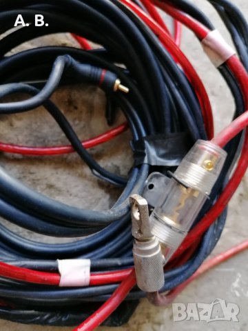 Автомобилен комплект кабели за монтаж на усилвател Комплект кабели за авто музика с бушон, снимка 2 - Друга електроника - 39545786