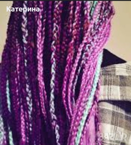 Правя плитки с видлон и канекалон, снимка 10 - Фризьорски услуги - 51750571