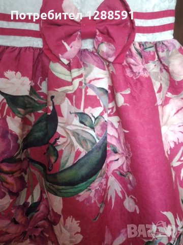 Красива рокличка, снимка 2 - Детски рокли и поли - 42013047