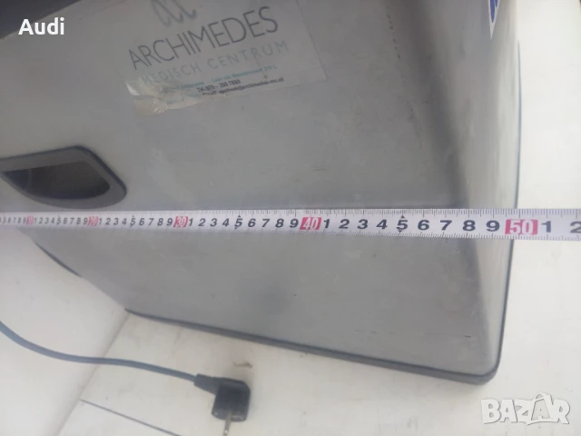 Компресорен хладилник тип ракла Dometic-Waeco CoolBox CK 40D, 38л, 12V DC/230V AC, 22кг, Сива Оборуд, снимка 7 - Хладилници - 50729266