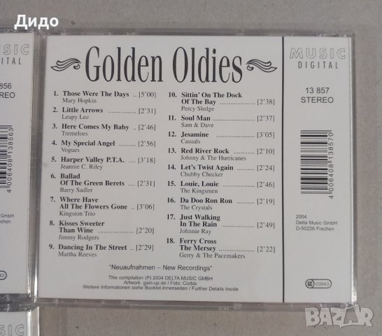 50 Golden Oldies, троен CD аудио диск, снимка 6 - CD дискове - 41832505