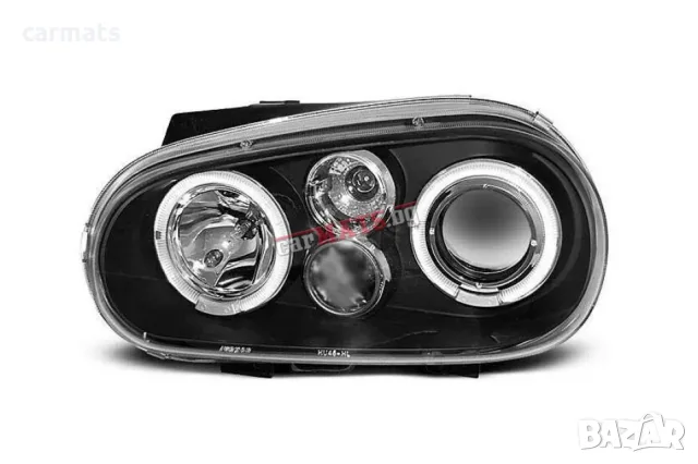 Кристални фарове ANGEL EYES за VW Golf 4 (1997-2004)