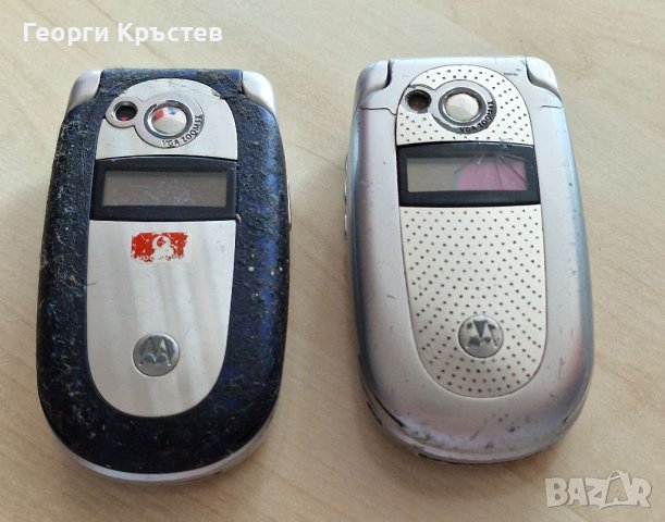 Motorola V400 и V550 - за ремонт