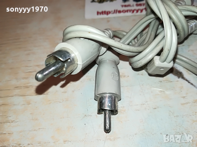 ЧИНЧОВЕ 2БР КАБЕЛИ-СИВИ ВНОС SWISS 1103221150, снимка 6 - Други - 36067101