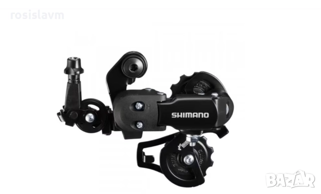 Заден дерайльор Shimano Tourney RD-TY300 6/7 скорости, снимка 3 - Части за велосипеди - 51542521