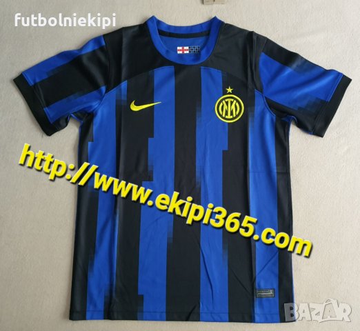 ПРОМО - Интер Милано тениска НОВ сезон 2023/24