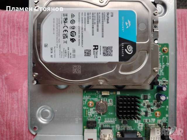 Nvr Hikvision с две камери, снимка 7 - Комплекти за видеонаблюдение - 53465605