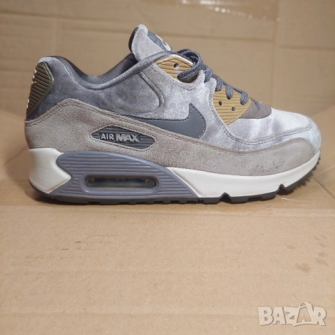 Nike Air Max 90 Deluxe 'Gunsmoke' номер 41 оригинални маратонки , снимка 15 - Маратонки - 47992365