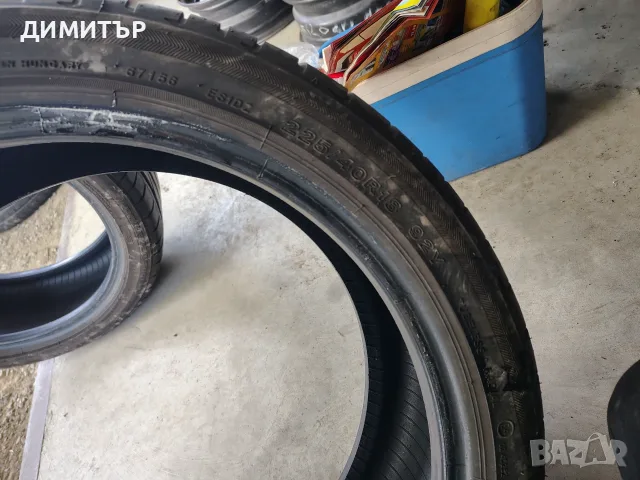 4бр.летни гуми BRIDGESTONE 225 40 18+245 35 18 DOT17-19 цена за брой, снимка 10 - Гуми и джанти - 55708044