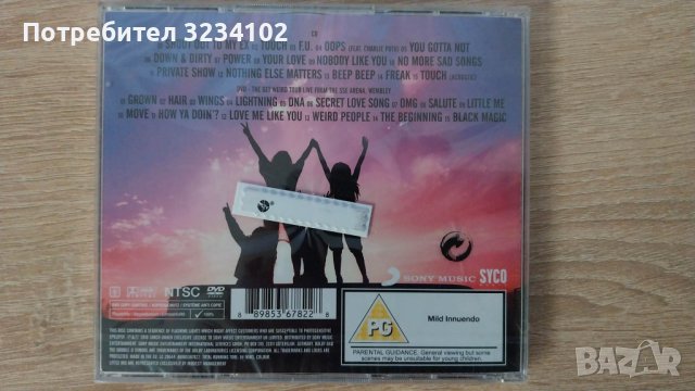 Little Mix - Glory Days, снимка 2 - CD дискове - 41340554