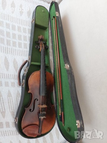 Стара немска цигулка, 1843 година