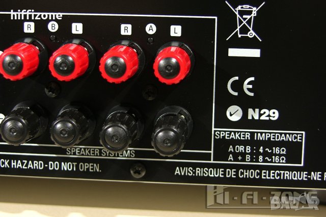 РЕСИВЪР  Denon dra-500ae , снимка 8 - Ресийвъри, усилватели, смесителни пултове - 33775995