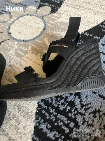  Calvin Klein-дамски сандали, снимка 4 - Сандали - 50952567