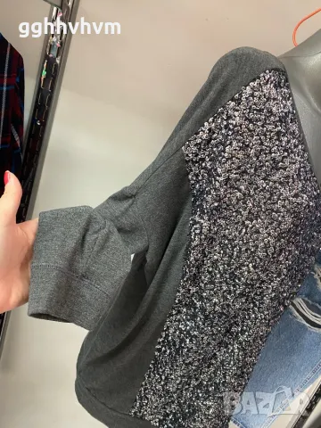 Блестяща блуза ххл, снимка 7 - Блузи с дълъг ръкав и пуловери - 48826711