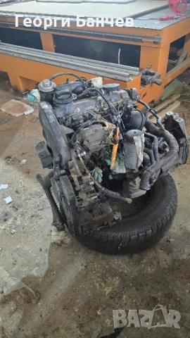 двигател 1.9tdi, снимка 2 - Части - 50464282