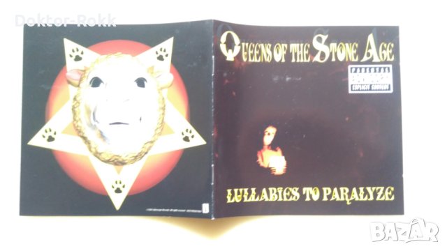 Queens Of The Stone Age – Lullabies To Paralyze (2005, CD), снимка 4 - CD дискове - 40891251