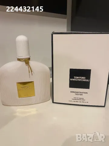 Tom ford white patchouli 100 ml EDP Tester 