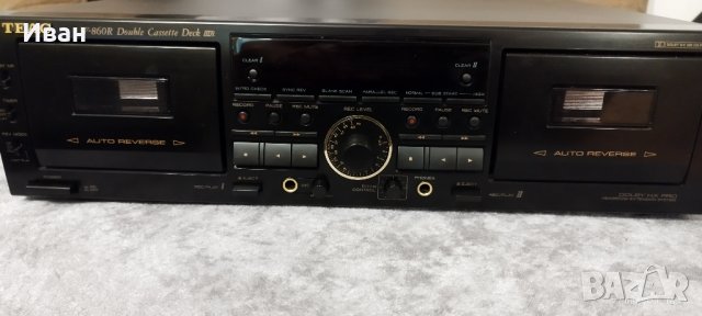 Дек TEAC W-860R  			