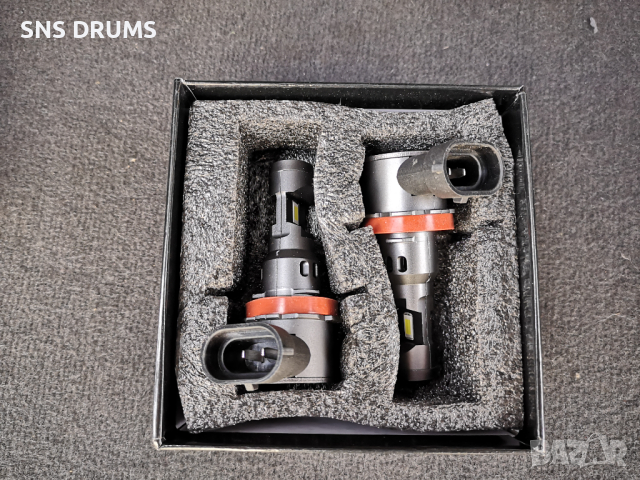 💡 Продаваме LED крушки H11 – Bevinsee Z25 CANBUS ✅, снимка 2 - Аксесоари и консумативи - 44636939