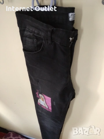 Дамски дънки, снимка 5 - Дънки - 53484458