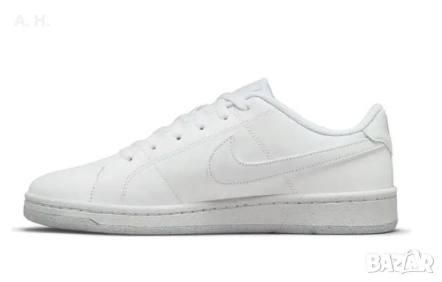 NIKE Дамски бели маратонки Court Royale, снимка 1 - Маратонки - 42274781