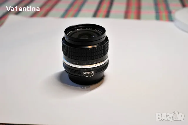AI-S Nikkor 24/2.8, снимка 2 - Обективи и филтри - 56378912