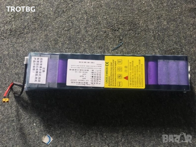 36V 7.8Ah литиево-йонна батерия с LG клетки за електрически тротинетки Xiaomi 1S / Essential / M365, снимка 2 - Друга електроника - 52660569